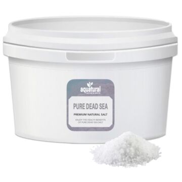 Aquatural Reines Totes Meer Salz - 3.5 kg - Psotramil®