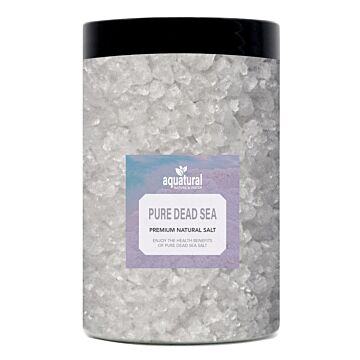 Aquatural Reines Totes Meer Salz - 500 gram