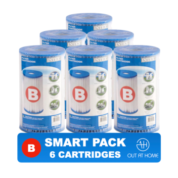 Intex SMART PACK 6 st. Filtercartridge Type B