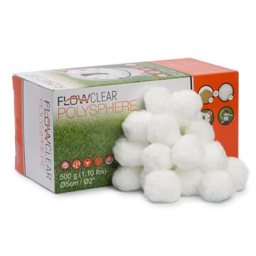 Balles filtrantes - Bestway (Polysphère, 500 grammes)