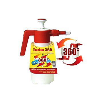 BSI Pulvérisateur Turbo 360° 1,3 L
