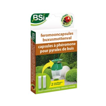 BSI Refill Pheromon-Falle Buchsbaumzünsler 2er-Pack
