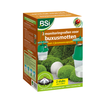 BSI Pheromonfalle Buchsbaumzünsler Duopack