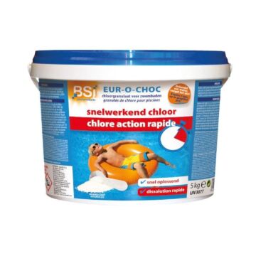BSI Chlore Action Rapide 5 kg
