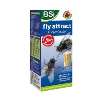 BSI Fly Attract Attractif Mouches 10 x 40 g