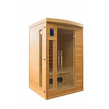 Sauna Infrarouge Apollon Quartz pour 2 personnes