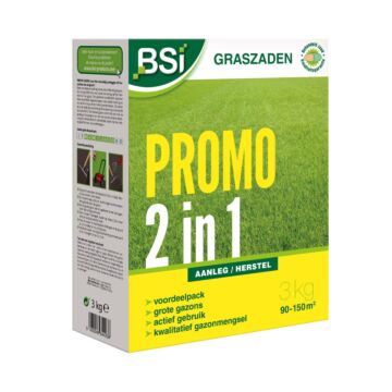BSI Semences Gazon Promo 3 kg