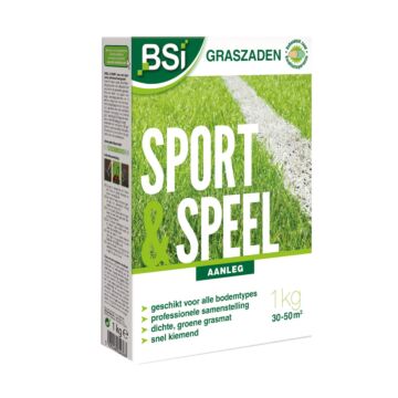 BSI Semences Gazon Sport et Jeux 1 kg