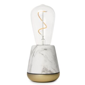 Lampe LED Humble One (marbre blanc)