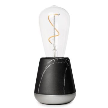 Lampe LED Humble One (marbre noir)