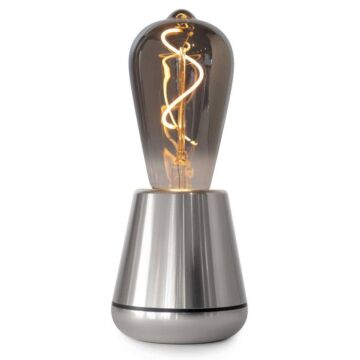 Humble One Lampe LED Argentée