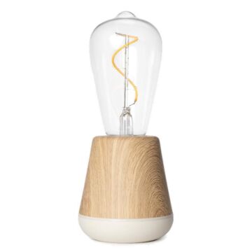 Lampe LED Humble One (chêne)