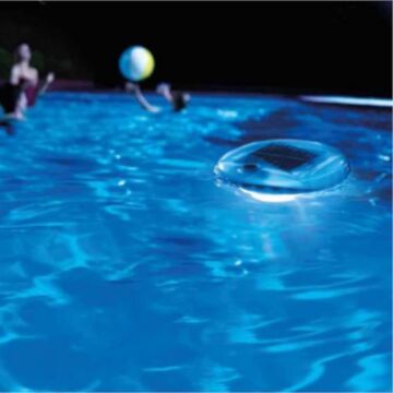 LED solaire Intex éclairage de piscine flottant