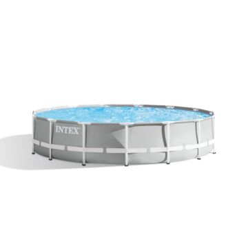 Intex Prism Frame zwembad set rond Ø 457 x 107 cm