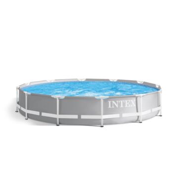 Intex Prism Frame zwembad set rond 366 x 76 cm