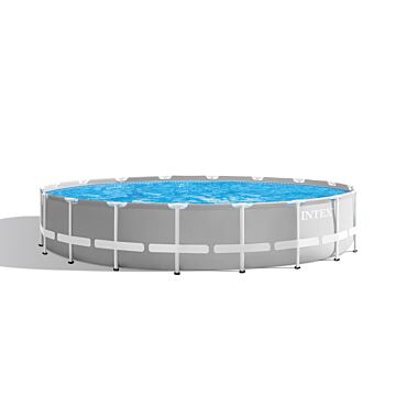Intex Prism Frame zwembad set rond Ø 549 x 122 cm