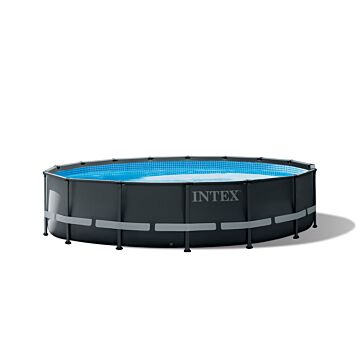 Intex Schwimmbad Ultra XTR Frame Pool Set rund