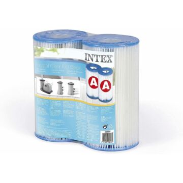 Intex Cartouche Filtrante Type A - Paquet de 2 pièces