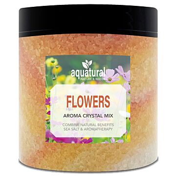 Aquatural Flowers Aromakristalle LIMITED EDITION 350g