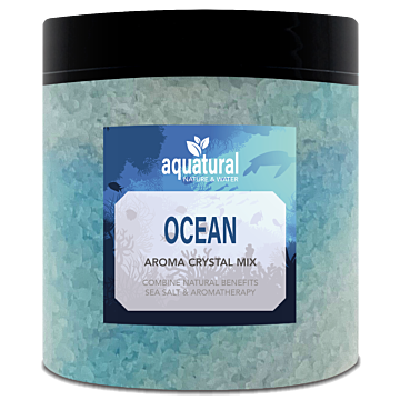 Aquatural Ocean aroma kristallen LIMITED EDITION - 350 g