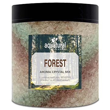 Aquatural Forest aromakristallen LIMITED EDITION - 350 g