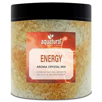 Aquatural ENERGY aroma kristallen 350 g - Benefits serie