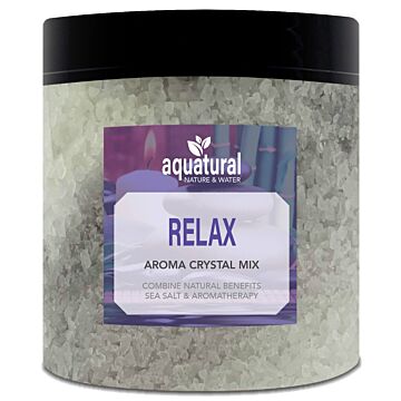 Aquatural RELAX aroma kristallen 350 g - Benefits serie