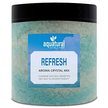 Aquatural REFRESH aroma kristallen 350 g - Benefits serie
