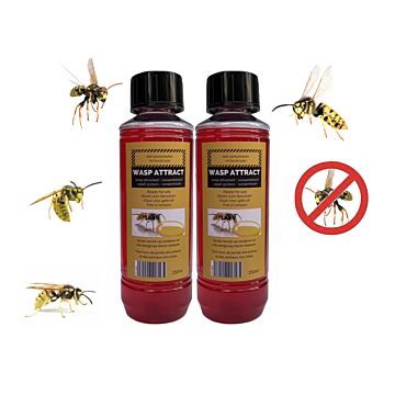 Wasp Attract Effectieve Eco Wespenlokstof - set van 2 x 250 ml