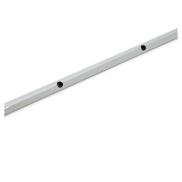 Bestway Power Steel Rectangular Pool Frosted Top Rail E 488 x 244 x 122 cm