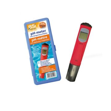 BSI pH- Messgerat Und Thermometer