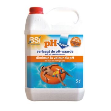 BSI pH Down Liquide 5 litres