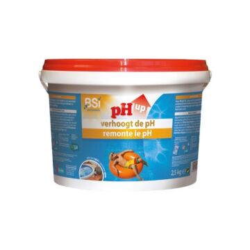 BSI pH Up Pulver 2,5 KG