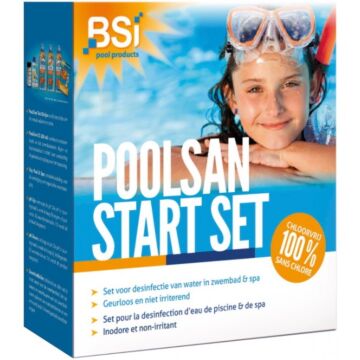 BSI PoolSan cs Start Set