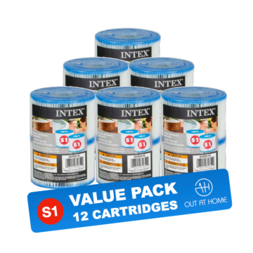 Intex VALUE PACK 12 St. Pure Spa Filterpatrone Typ S1