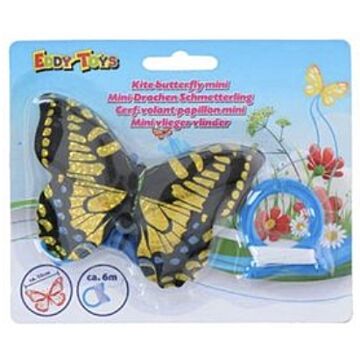 Eddy Toys Mini cerf-volant papillon 10 cm