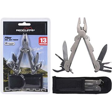 Redcliffs Multitool Buigtang Small - 13 Functies - Roestvrij Staal