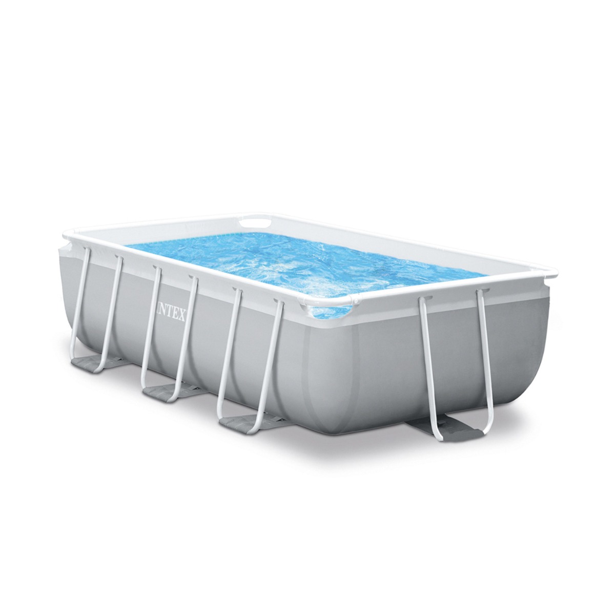Intex Prism Frame zwembad set rechthoek 300 x 175 x 80 cm