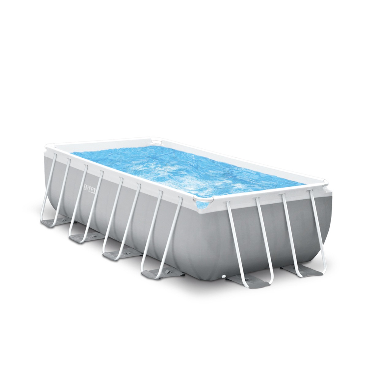 Intex Prism Frame zwembad set rechthoek 400 x 200 x 100 cm