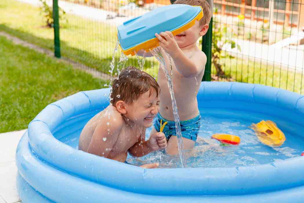 Aufblasbarer Pool für Kinder