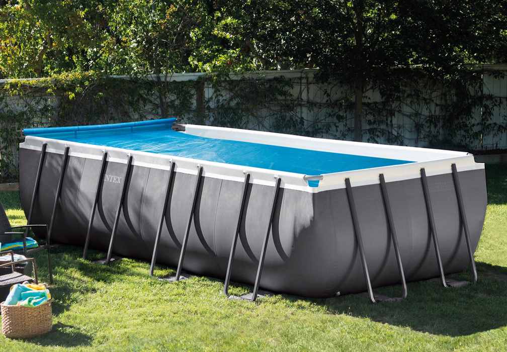 Intex Solarcover Roll up System