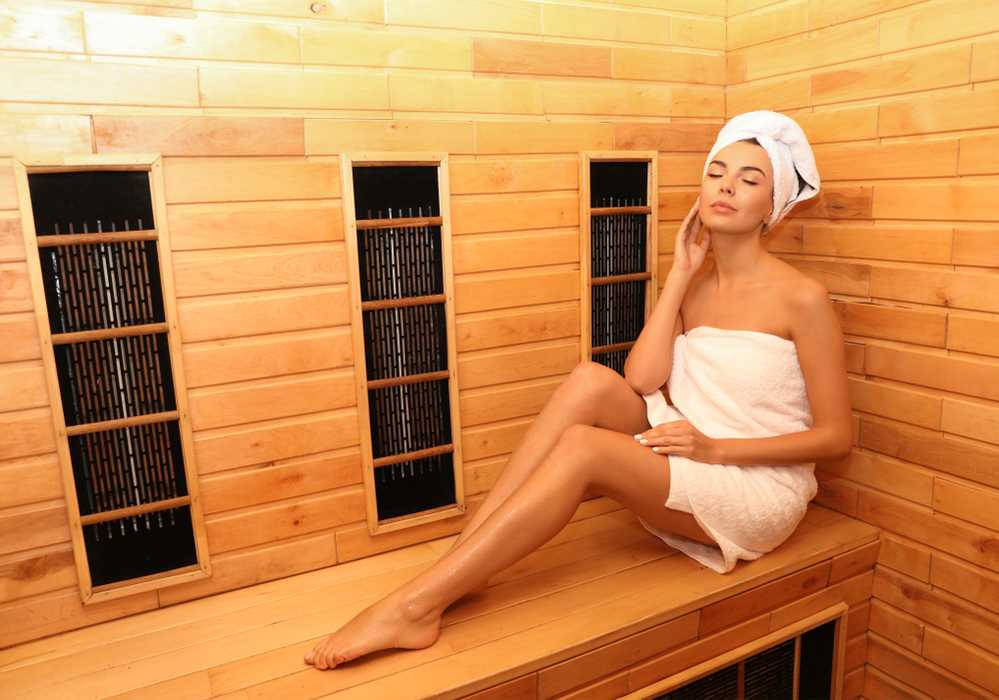 gezonde sauna