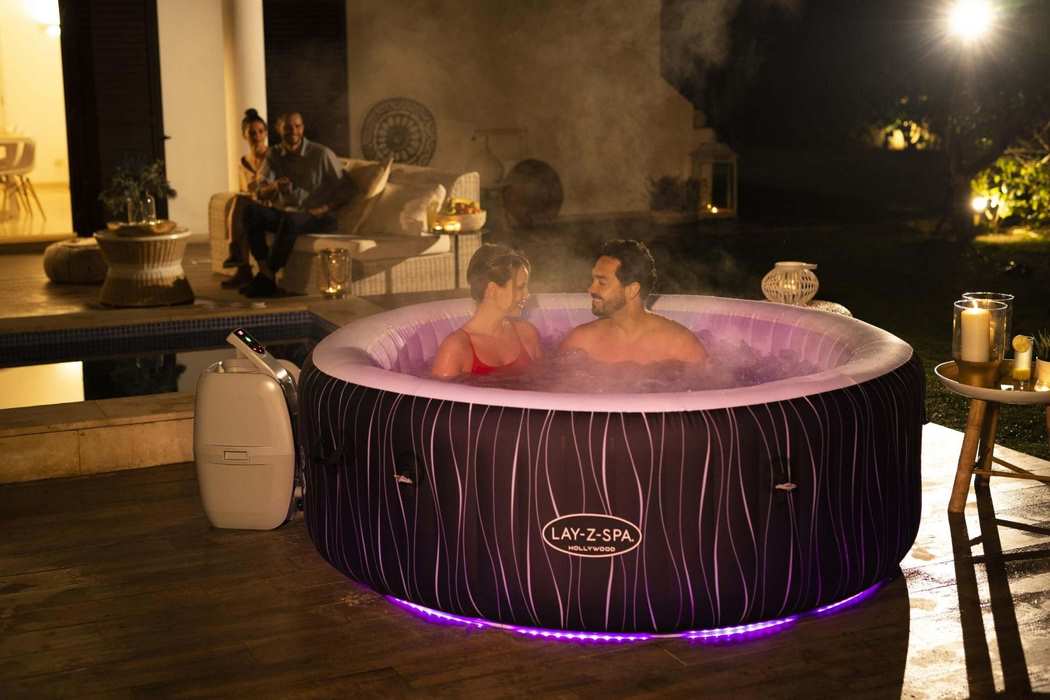 jacuzzi gonflable lay z spa