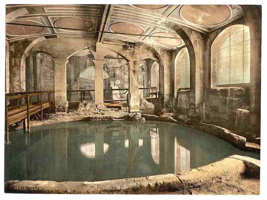 oude hot tub